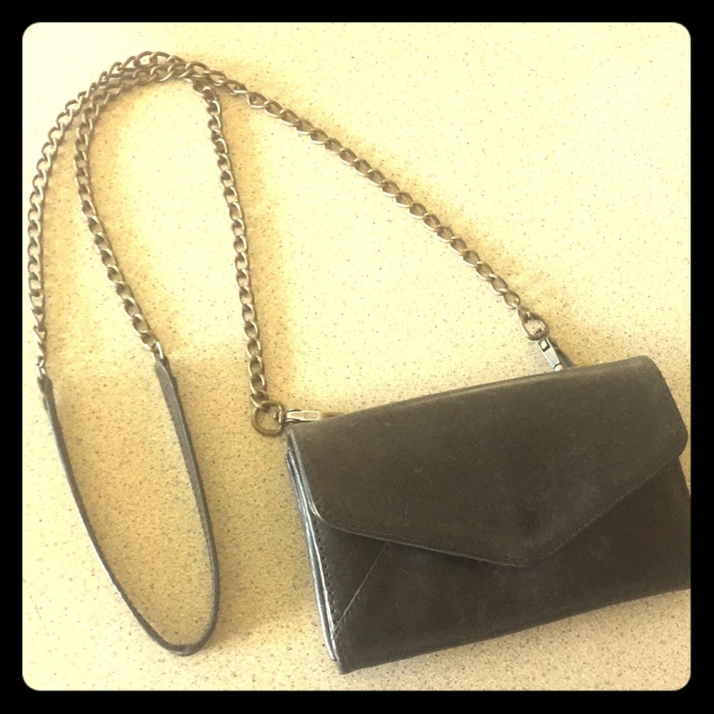Leather purse/ wallet crossbody